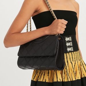 Brand New TORY BURCH FLEMING SOFT CONVERTIBLE SHOULDER BAG $698